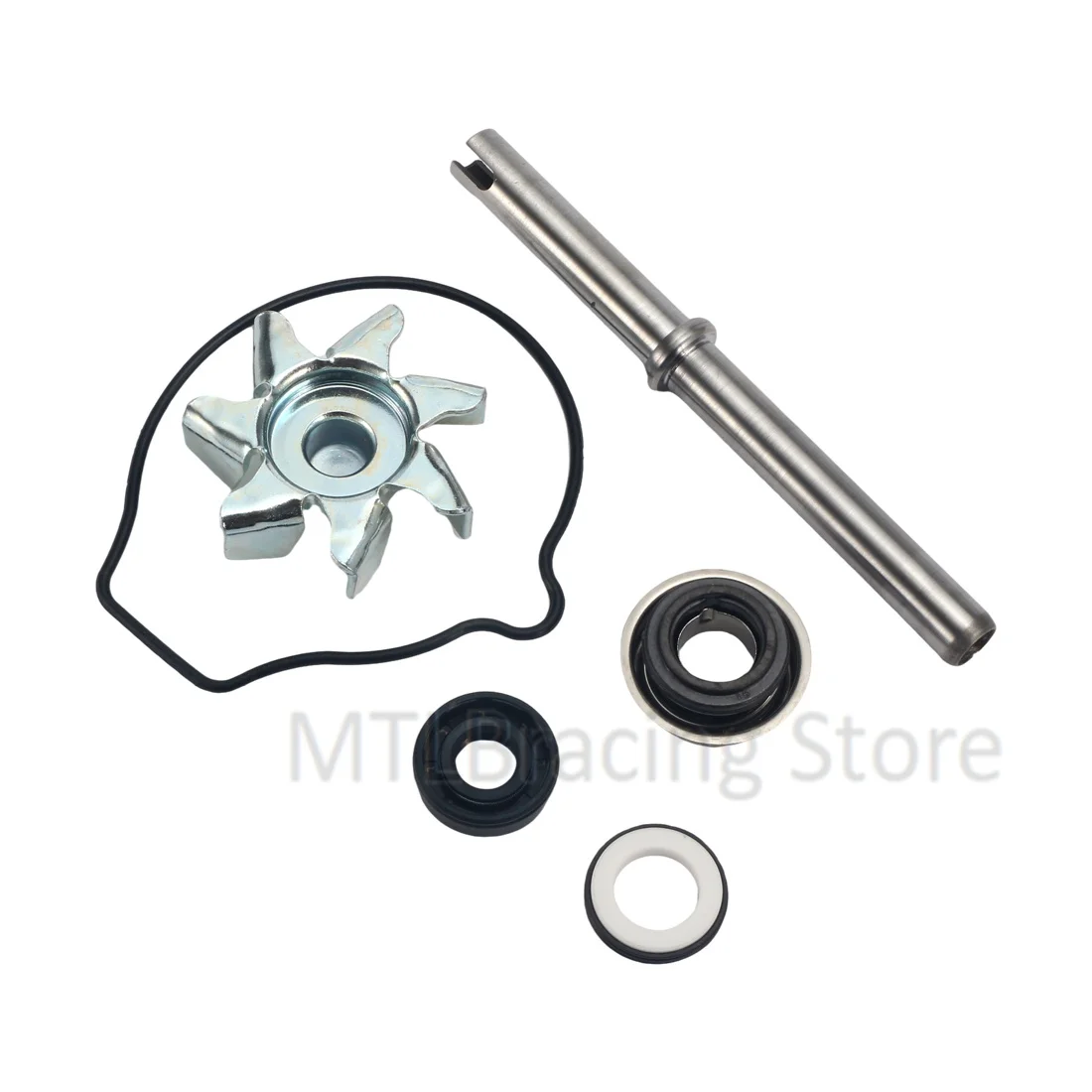 Water Pump Repair Kit O-ring Seals for HONDA CBR600 F4 1999-2000 CBR600 F4I 2001 2002 2003 2004 2005 2006 2007 19200-MBW-307