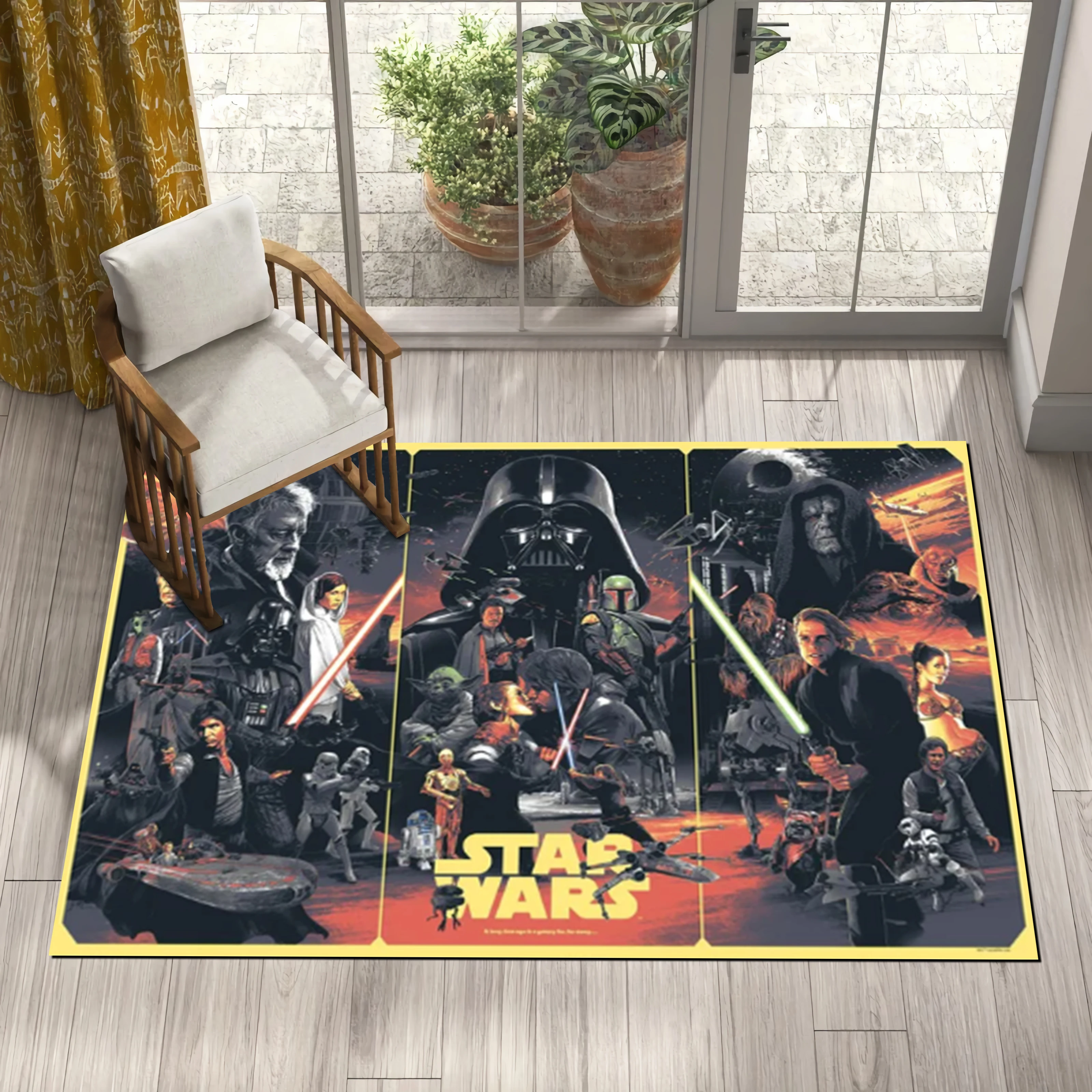 

Movie Rug, Wars Rug,Aesthetic Rug, Soft Rug, Living Room Rug, Ruggable Rug, Area Rug, Home Decor Rug, Rug Runner, Bed Rug