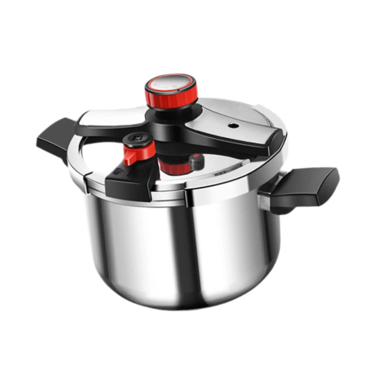 Immagine 7: 4L/6L/8L/10L/12 L Piano cottura professionale a pressione in acciaio inossidabile 304 Pentola a riscaldamento rapido per campeggio Famiglia domestica