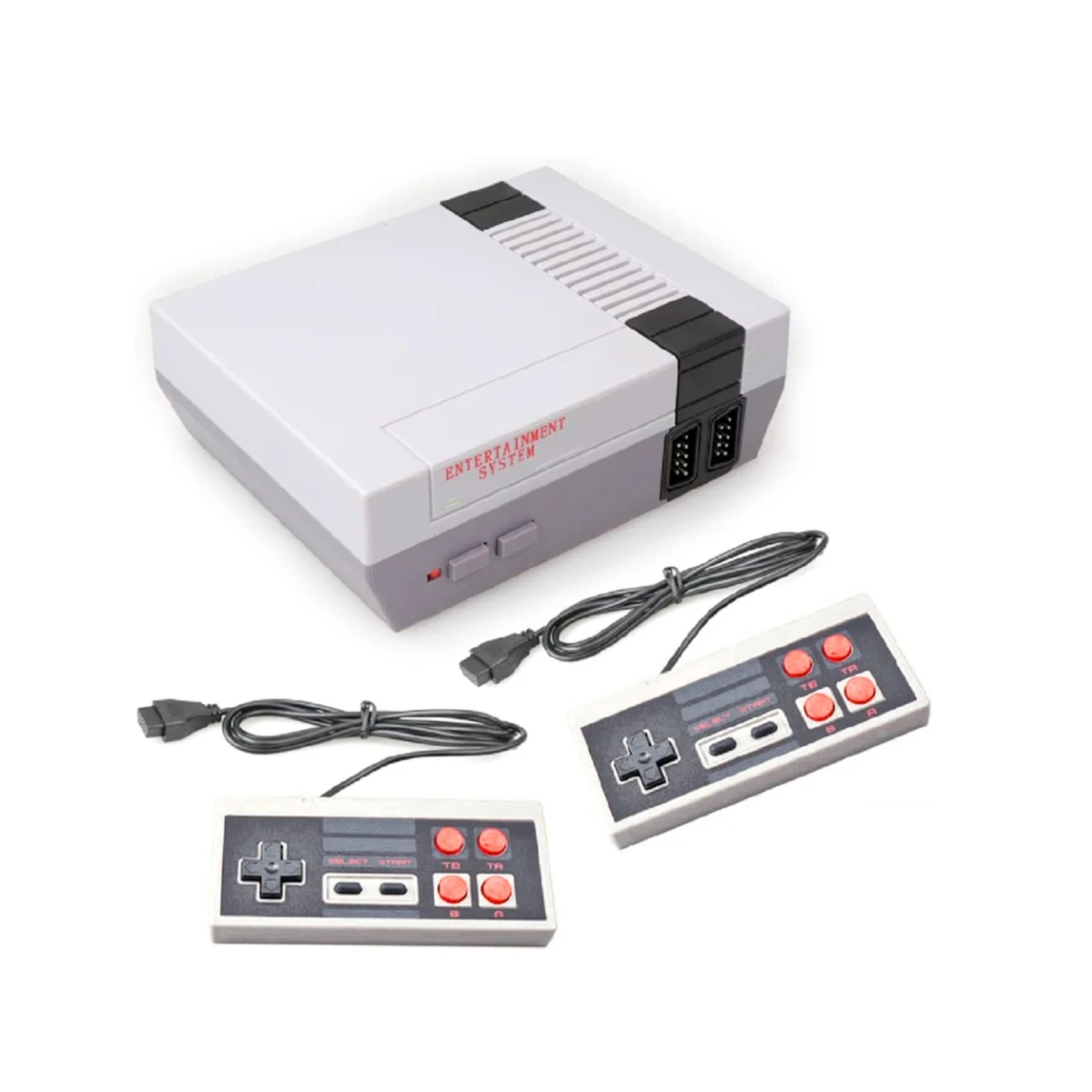 Mini-Retro-Videospielkonsole, klassische Spiele, 620 integrierte Spiele mit 2 klassischen Controllern