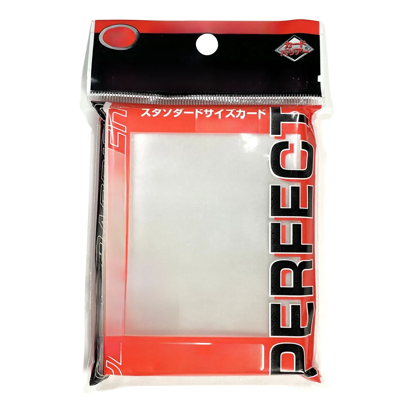 64x89mm Card Sleeve Barrier Board Game Japanese Protector Trading Card PKM Super Hard Perfect Fit Standard Transparent Outer — zdjęcie 2