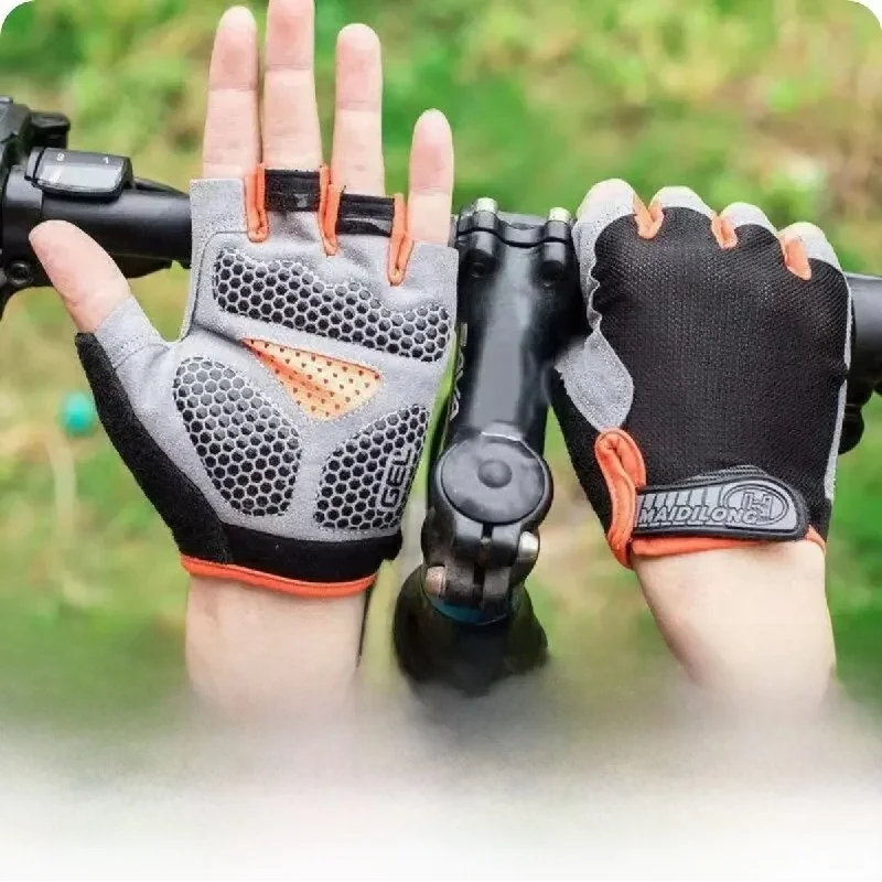 AliExpress GAFASTWO Men's Breathable Anti-slip Cycling Bicycle Gloves Half Finger Women's Gym Mitten Fitness Sport Training Fitness Gloves