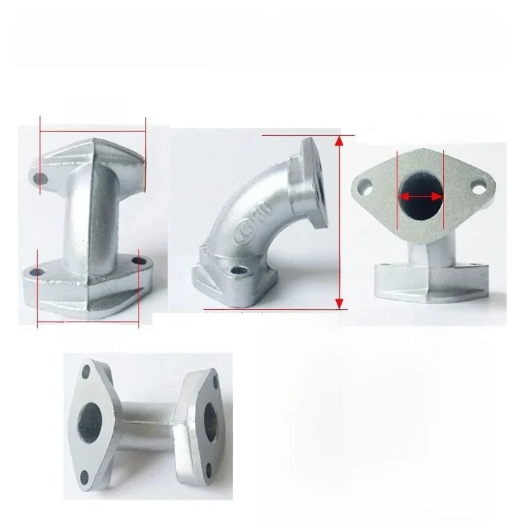AliExpress KOOL BOOM 20mm 21mm Carburator Intake Pipe Manifold For baja sunl 50cc 70cc 90cc 110cc 125cc Pit Dirt Bike ATV quad motorcycle accessories