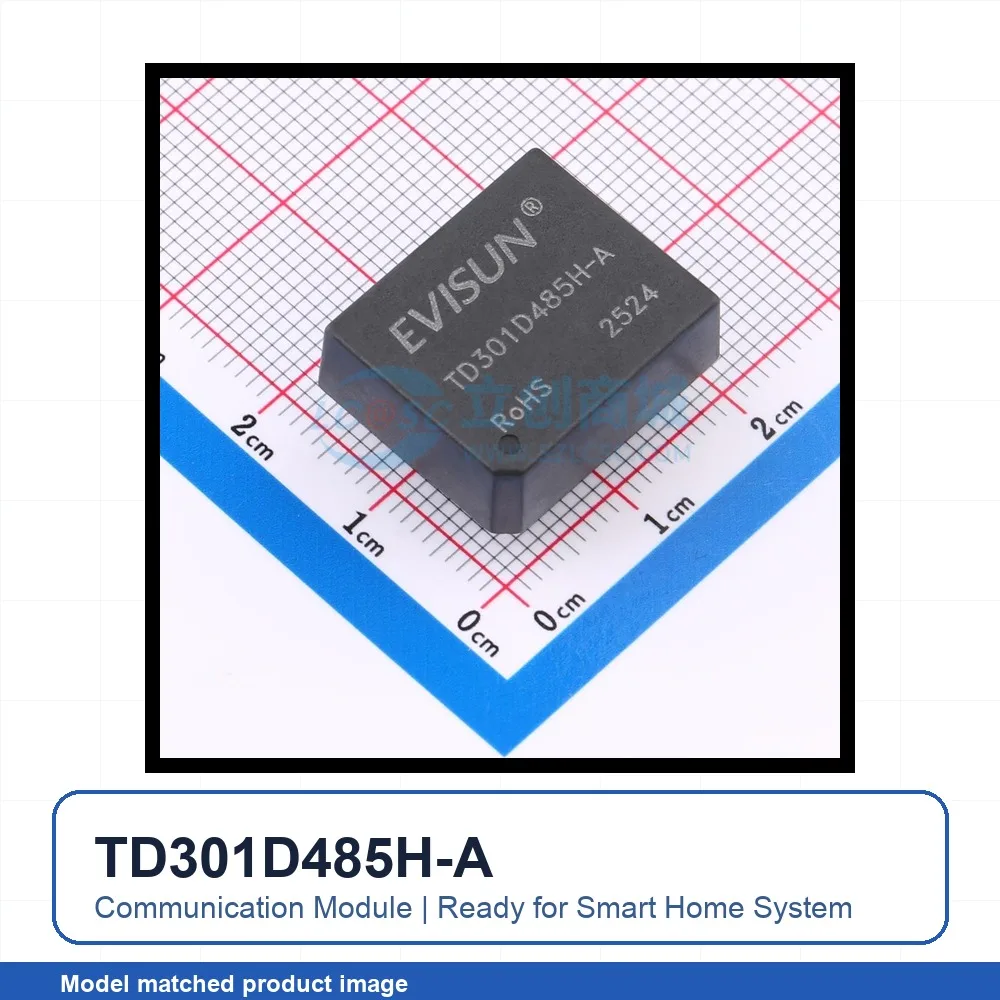 3pcs TD301D485H-A 500kbps isolated 3.15V 3.45V RS485 Serial Communication Module for Smart Home System