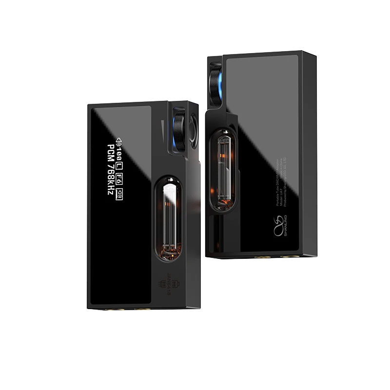 Shanling UA7 ポータブルUSB ESS ES9069 Hi-Fi DAC/AMP ハイエンドサウンド(デュアルJAN6418真空管搭載)予約注文受付中