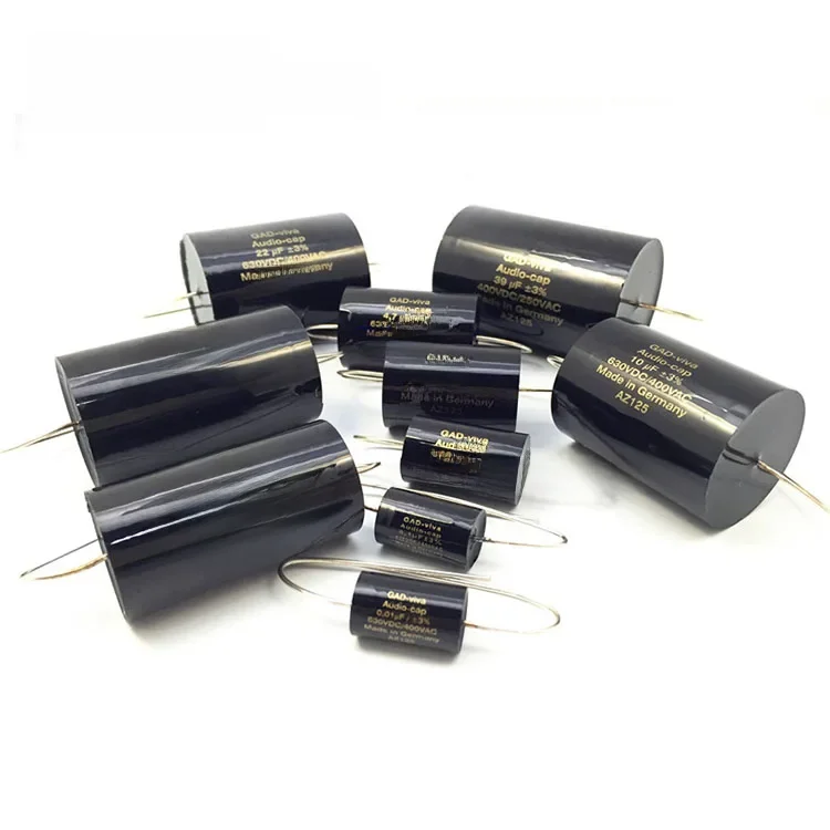 1 partia/2 sztuk niemiecki oryginalny gad-viva zinc audio-cap srebrny 0.01uf-100uf 400V-630V folia gorączka kondensator audio darmowa wysyłka — zdjęcie produktu 5