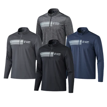 남성 기능성 쿨링 쿨티 메쉬 냉감 긴팔 티셔츠 