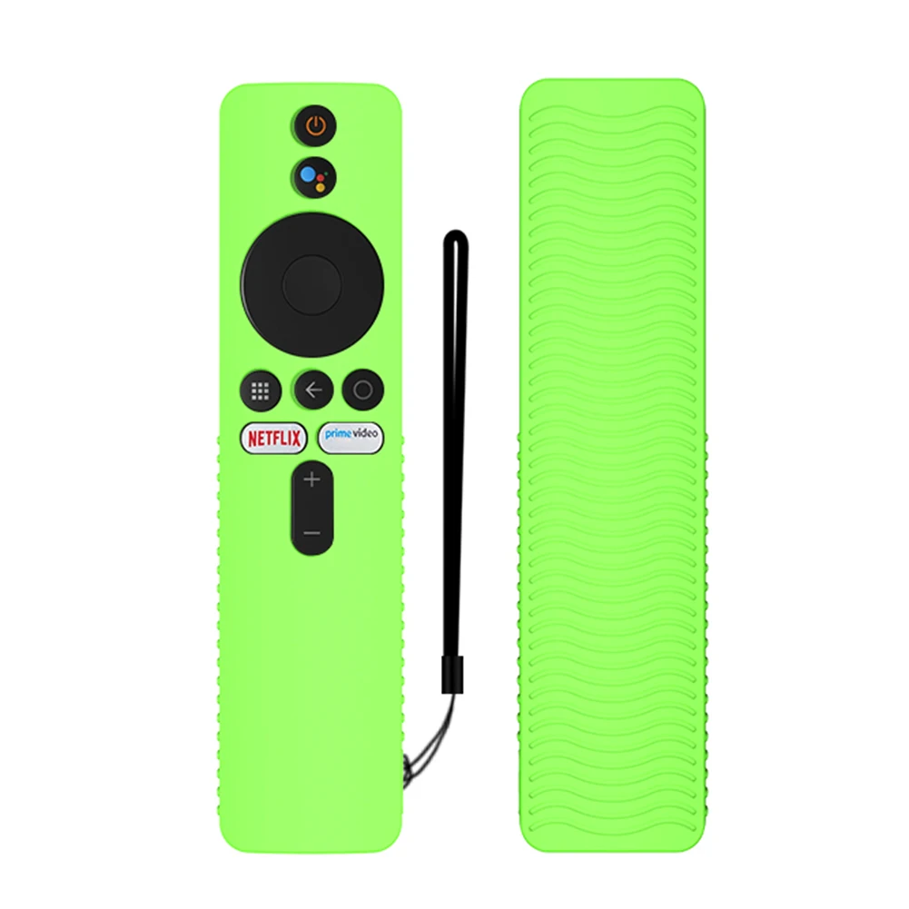 Cover antipolvere per Xiaomi Mi TV Stick 4K 1080P Box custodie per telecomando custodia protettiva antiurto in Silicone di ricambio