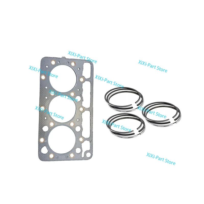 

D850 Piston Ring Cylinder Head Gasket For Kubota STD 72*2HK+1.5+4 Engine Overhaul Rebuild Kit Engine Parts