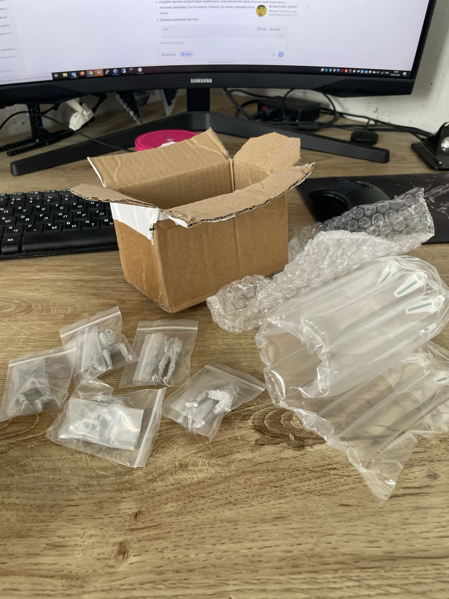Buyer photo of this resin kit
