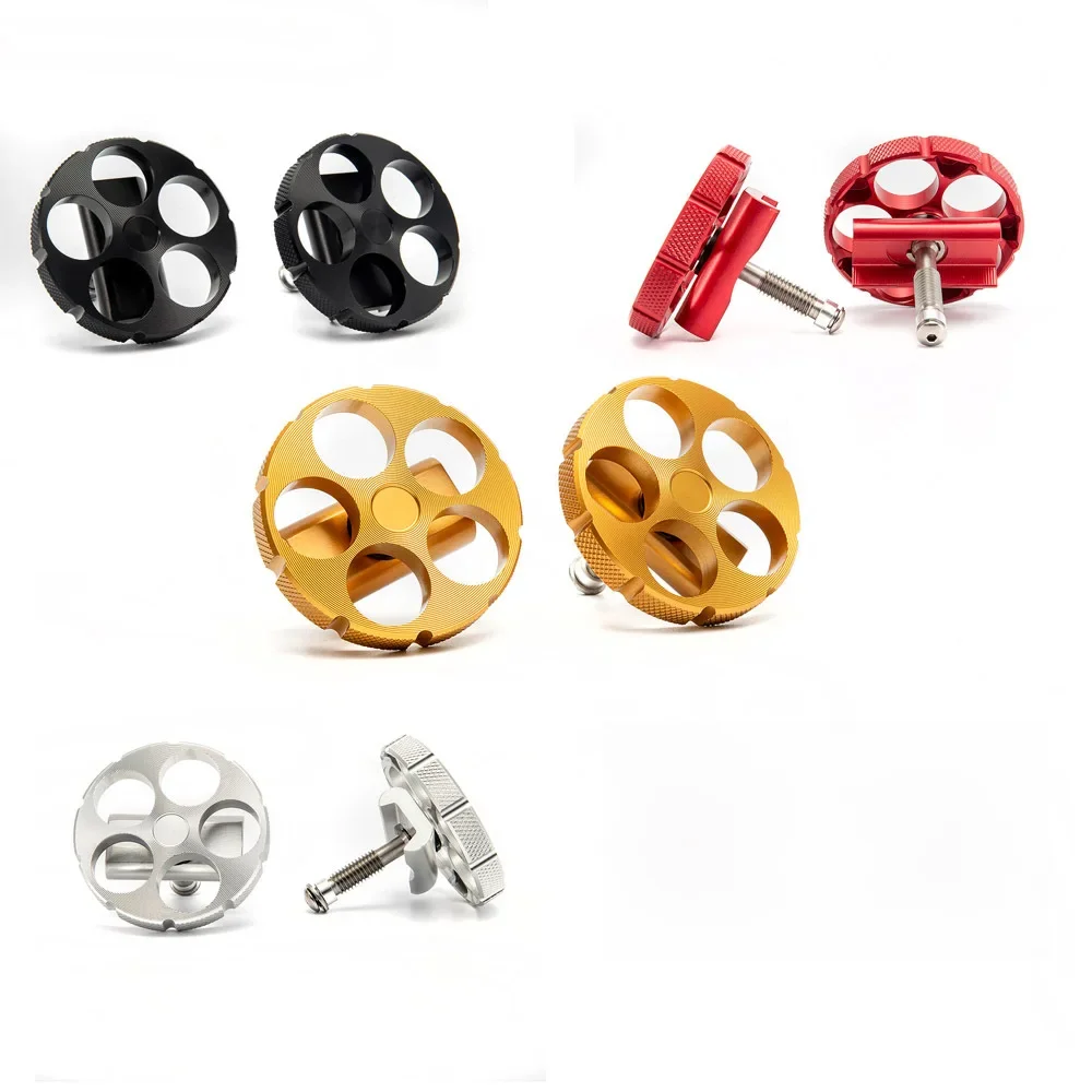 AliExpress One Pair ACRZ Hinge Clamp Plate and Lever Set for Brompton Bicycle Folding