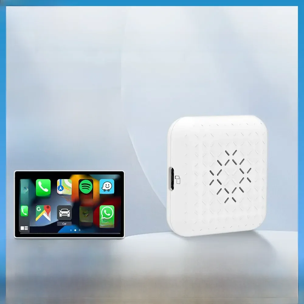 Carlinkit Mini Wireless Carplay Adapter for Mazda Toyota Nissan Camry Suzuki Subaru Tesla Citroen Audi Kia IOS17 Spotify BT WiFi
