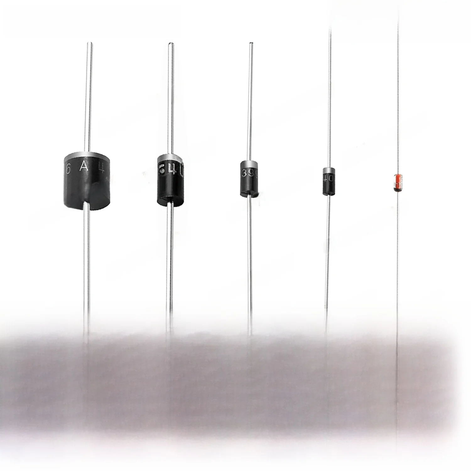 Diode redresseur de barrière Schottky à commutation rapide, 32 valeurs, 1N4001 1N4004 1N4007 1N5408 UF4007 1N5817 1N5819 1N5822 1N4148