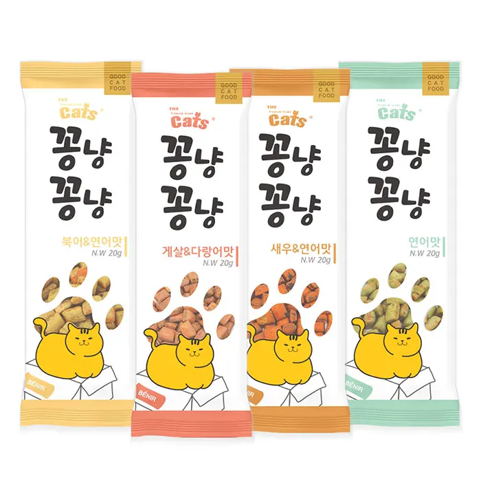 THE CATS cookie kkongnyangkkongnyang 20g x 30ea cat snack