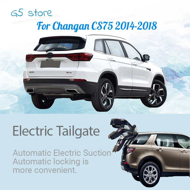 

Modification of Anti-pinch Electric Tailgate: Automatic Trunk of Vehicle For Changan CS75 2014-2018