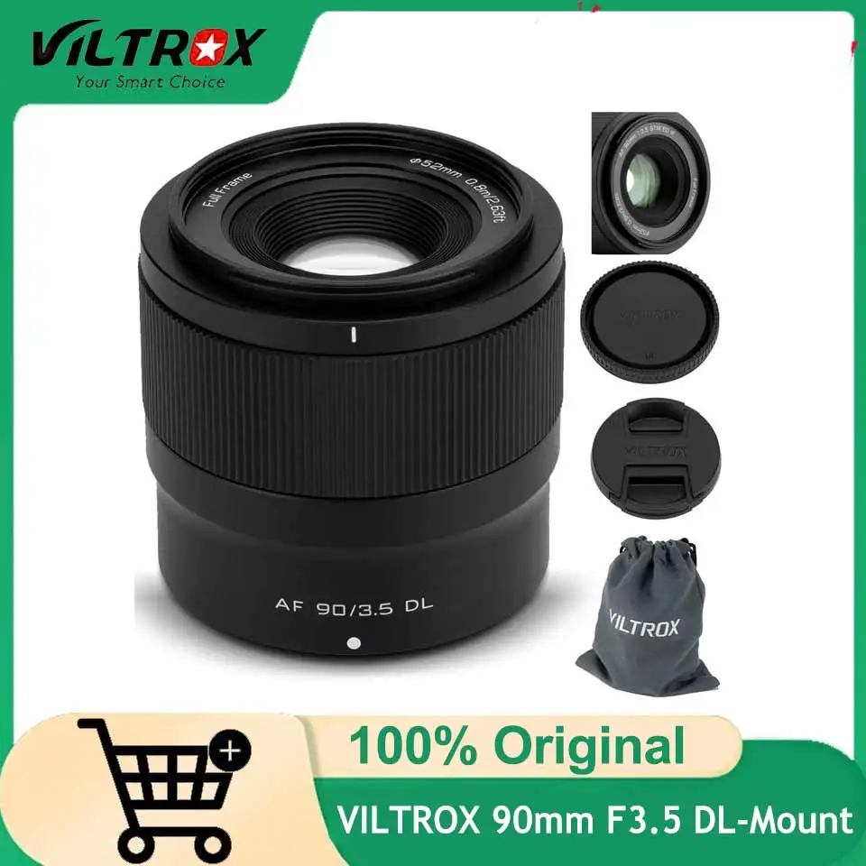 Viltrox 90Mm F3.5 D… - image