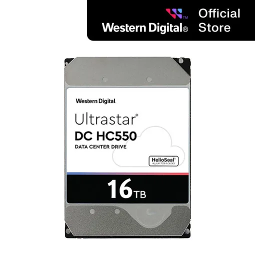 [WD Korea General version] WD ULTRASTAR 16TB Ultra Star DC HC550 Domestic genuine AS 5 years SATA (domestic same day delivery)