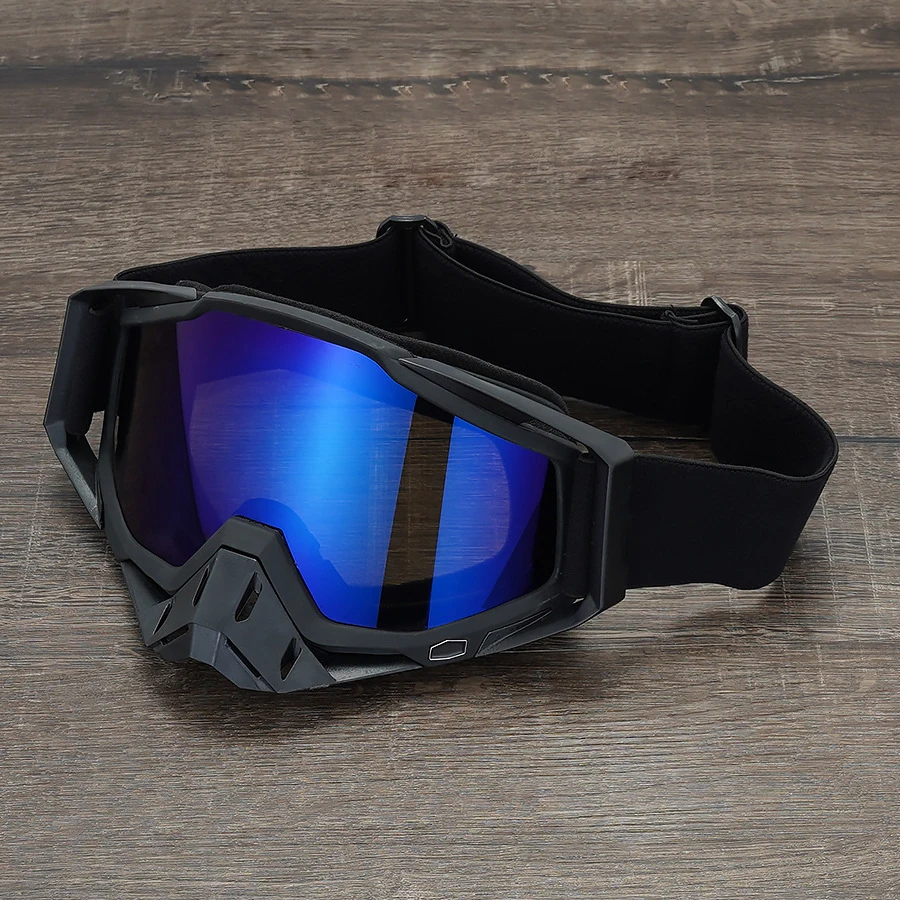 New Motorcycle Goggles Men Off Road Racing Riding Goggles Outdoor Windproof Safety Protective Glasses Snowboard Goggles