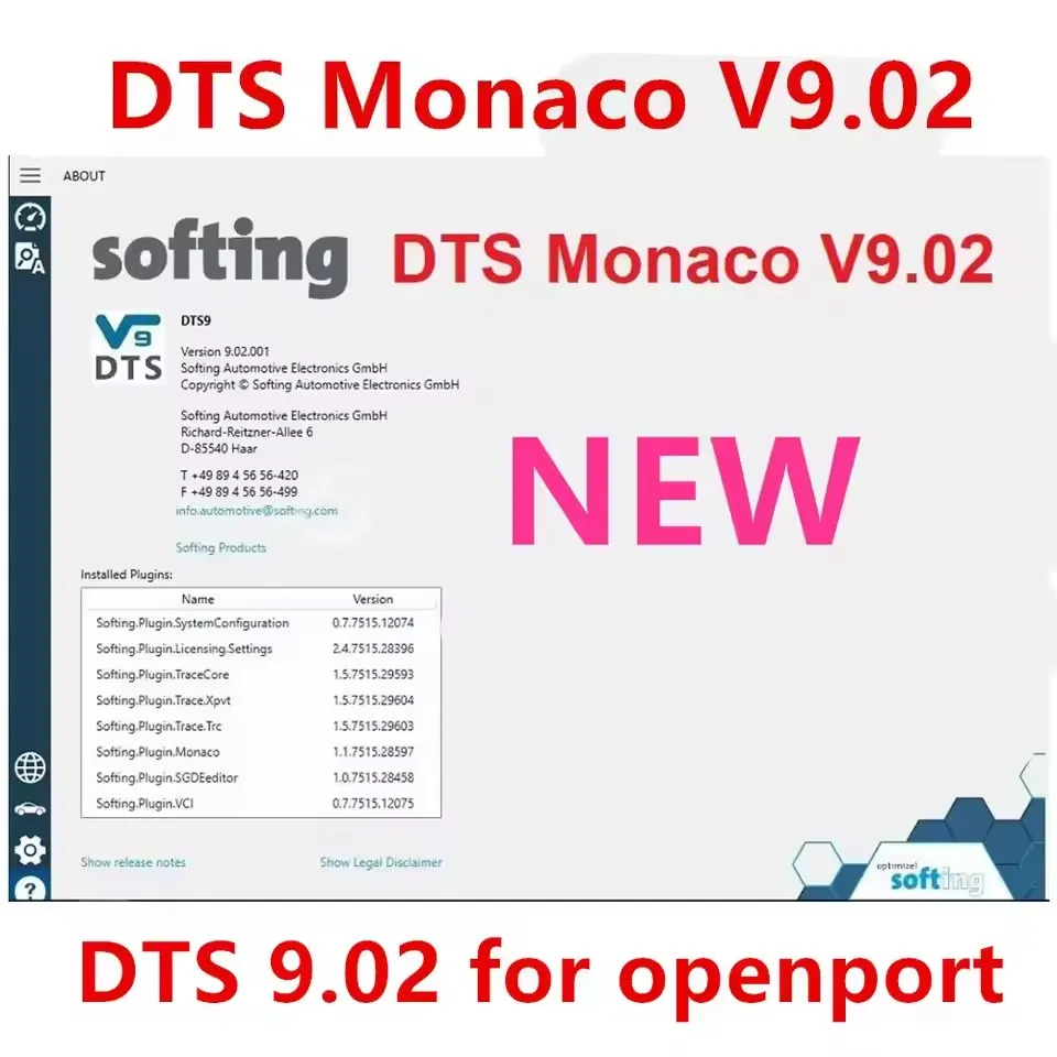 

2025 Hot selling DTS Monaco V8.16 / 8.14 / 9.02 for mb star c4 sd c5 vci c6 for openport tool remote install online and activate