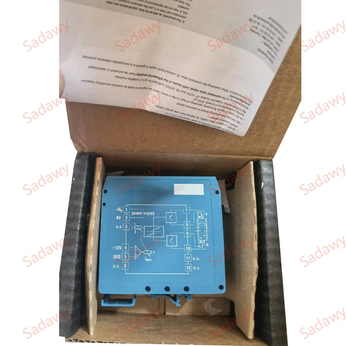 ريكس روث آر 900010958   VT11011-12 مضخم تناظري مع الضمان