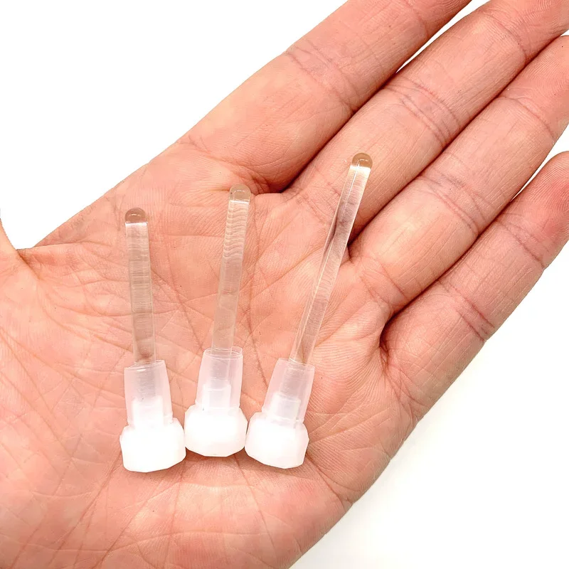 Bâton compte-gouttes en verre pour 3ml 6ml 9ml huile de Oud arabe Attar verre parfum testeur octogonal bouteilles P337 50 pièces