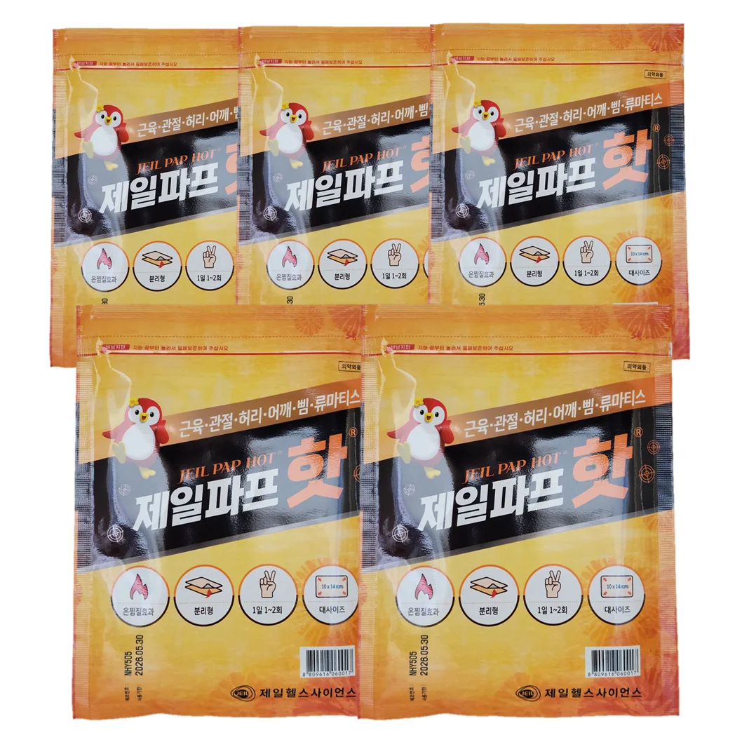 جيل Pare-Pape لاصق ، ساخن ، 5X5 عبوة