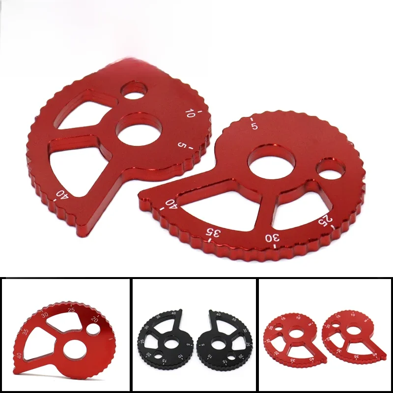 Regulator łańcucha dla YAMAHA WR250 TW225E TW200 XT225 XT250 Serow XT 225/250 TTR TW DT125R akcesoria motocyklowe CNC — zdjęcie 2