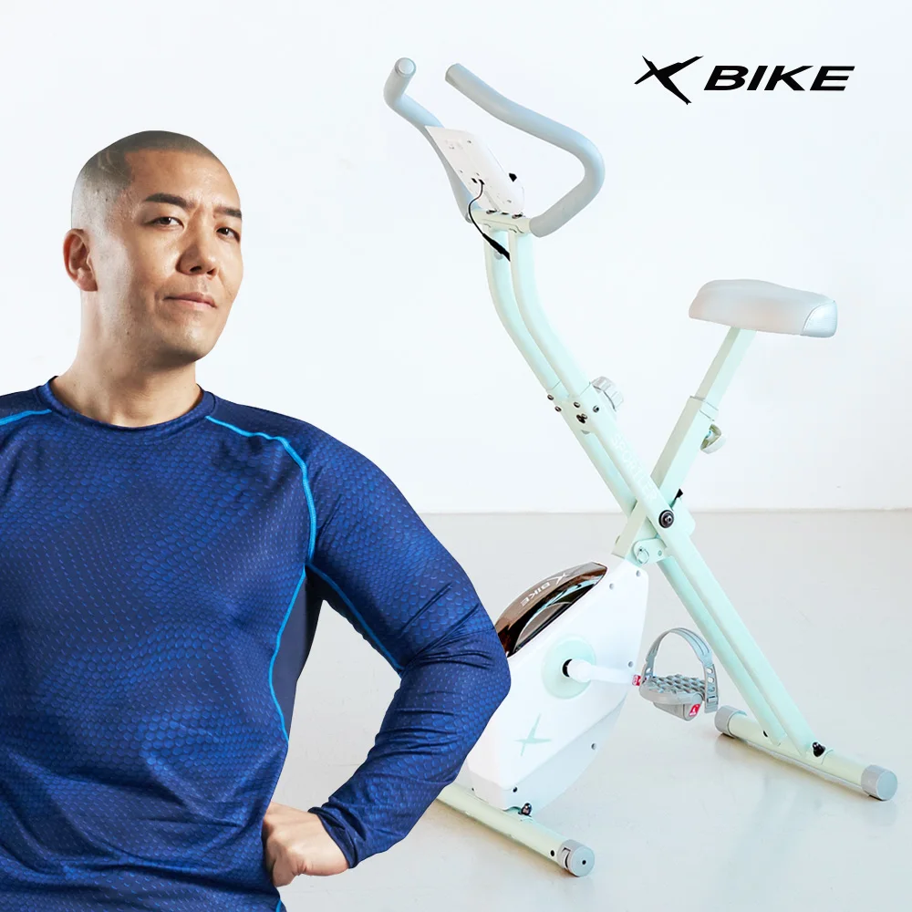 Repackaged Sportler Sean Lee X-Bike E1 E2 Indoor Bike Aerobic Exercise Equipment Bike Homet Foldable Wide Type Lower Body