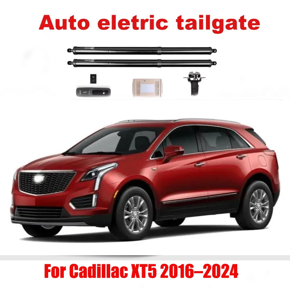 สําหรับ Cadillac XT5 2016-2024 รถ Trunk Liftback อัตโนมัติยกไฟฟ้า Tailgate ล็อคโมดูลปิดระบบ