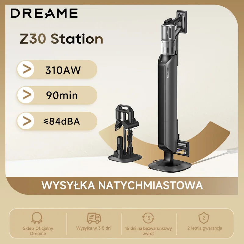 Odkurzacz pionowy Dreame Z30 Station