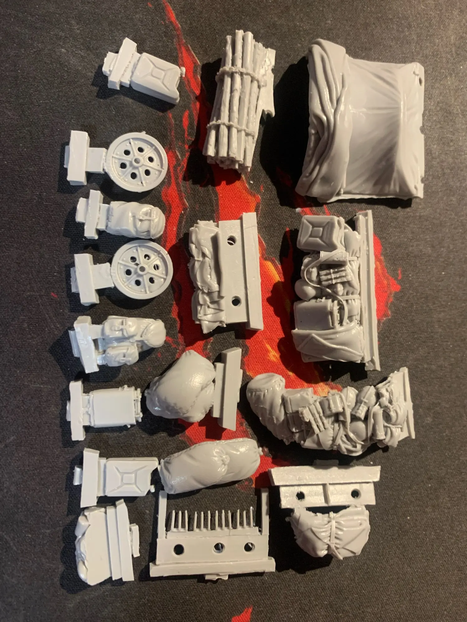 Buyer photo of this resin kit