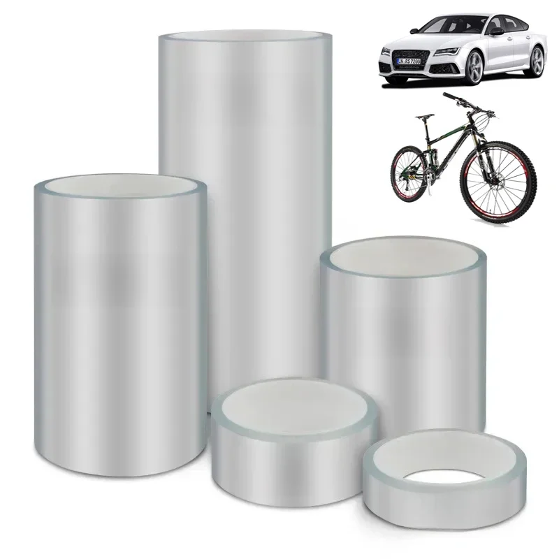 AliExpress Transparent Bicycle Stickers Tape 3M 5M 10M Bike Frame Protector Cycling Tape Film Invisible Scratch