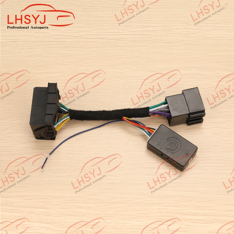 RCD360 PRO RCD360 Car Plug & Play ISO Quadlock Adapter Cable CANBUS Decoder Simulator For VW Golf 6 Jetta MK5 Passat Polo Vento
