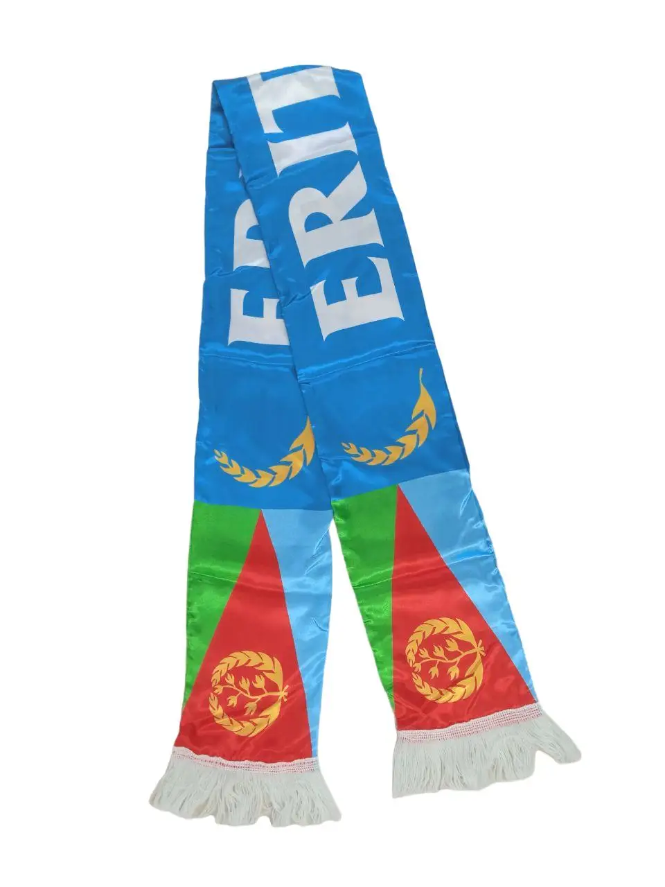 Directly Delivery 100% Stain eritrea eritrean Flag Scarf