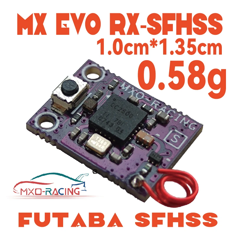 MXO-RACING MX EVO RX-SFHSS  /MR-03EVO/4CH PWM/SFHSS