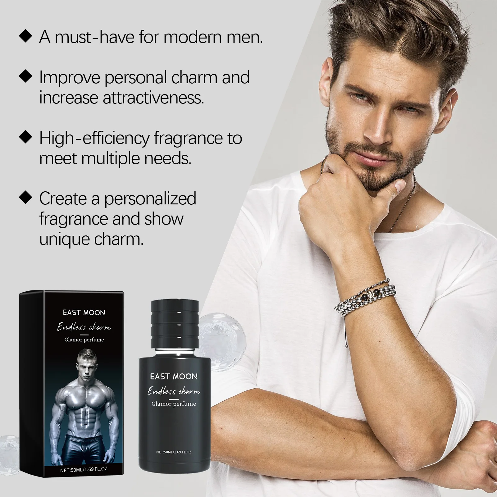 Herren Eau De Cologne Mit Lang Anhaltendem Duft Für Das Dating_voghion.com