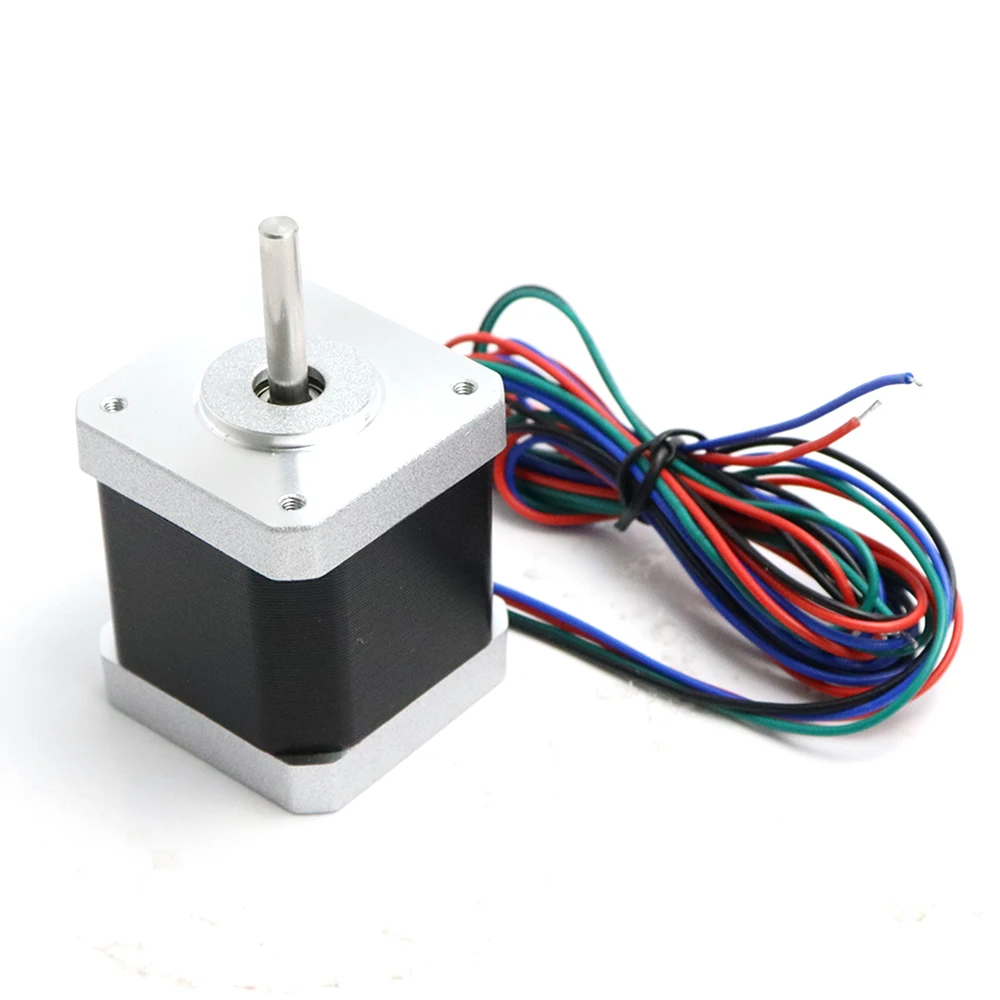 1PCS  Nema17 17HS8401 Stepper Motor 4-lead 42 motor Nema 17 motor 42BYGH 1.8A  motor for CNC XYZ