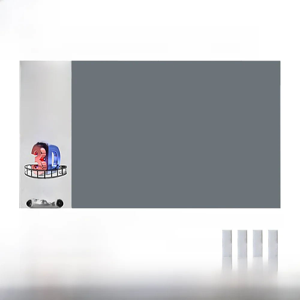 Ekran Projekcyjny MIXITO Prosty 16:9 Antyrefleksyjny 30 72 84 92 100 106 120 130 133 Cali Domowy Zewnętrzny Biurowy Przenośny 3D HD — zdjęcie produktu 7