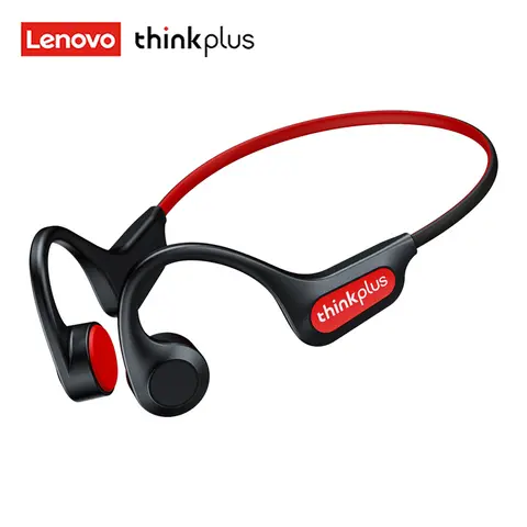Original Lenovo X3 Pro Bone Conduction Headphone Bluetooth 5.3 Wireless Headset Waterproof Ear Hook Sports Earphones With Mic