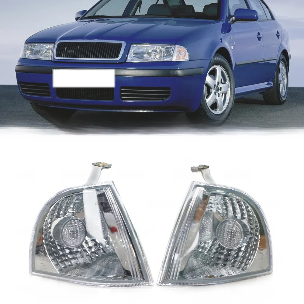 PMFC Dla Skoda Octavia A4 1997 1998 1999 2000 2001-2011 Światło narożne Kierunkowskaz Wskaźnik Repeater Flasher Stylizacja samochodu — zdjęcie 2