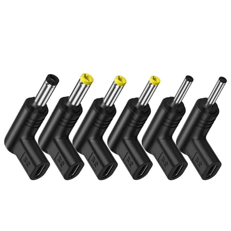 Złącze zasilania USB C PD na DC Uniwersalny konwerter zasilania 5V 9V 12V typu C na DC Jack Plug do routera Tablet Mini wentylator — zdjęcie 2
