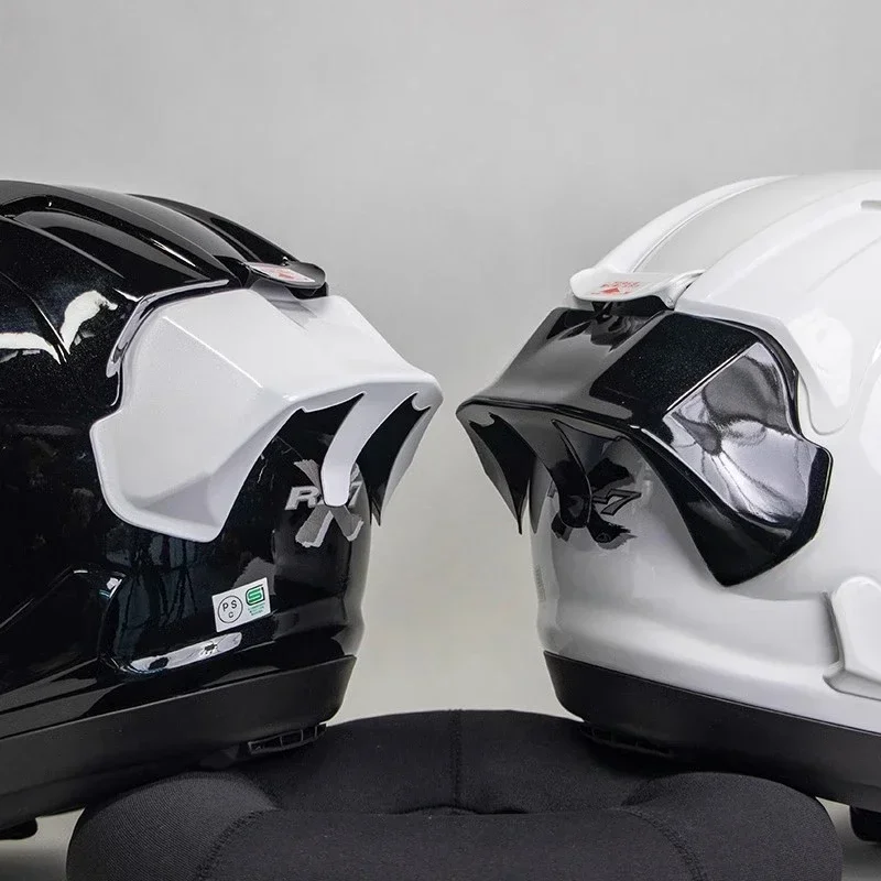 Becquet de casque de garniture arrière de moto pour RX7X RX-7X VZ-Ram RX7V RX7 casque de course RX7X DF-X2 accessoires de becquet