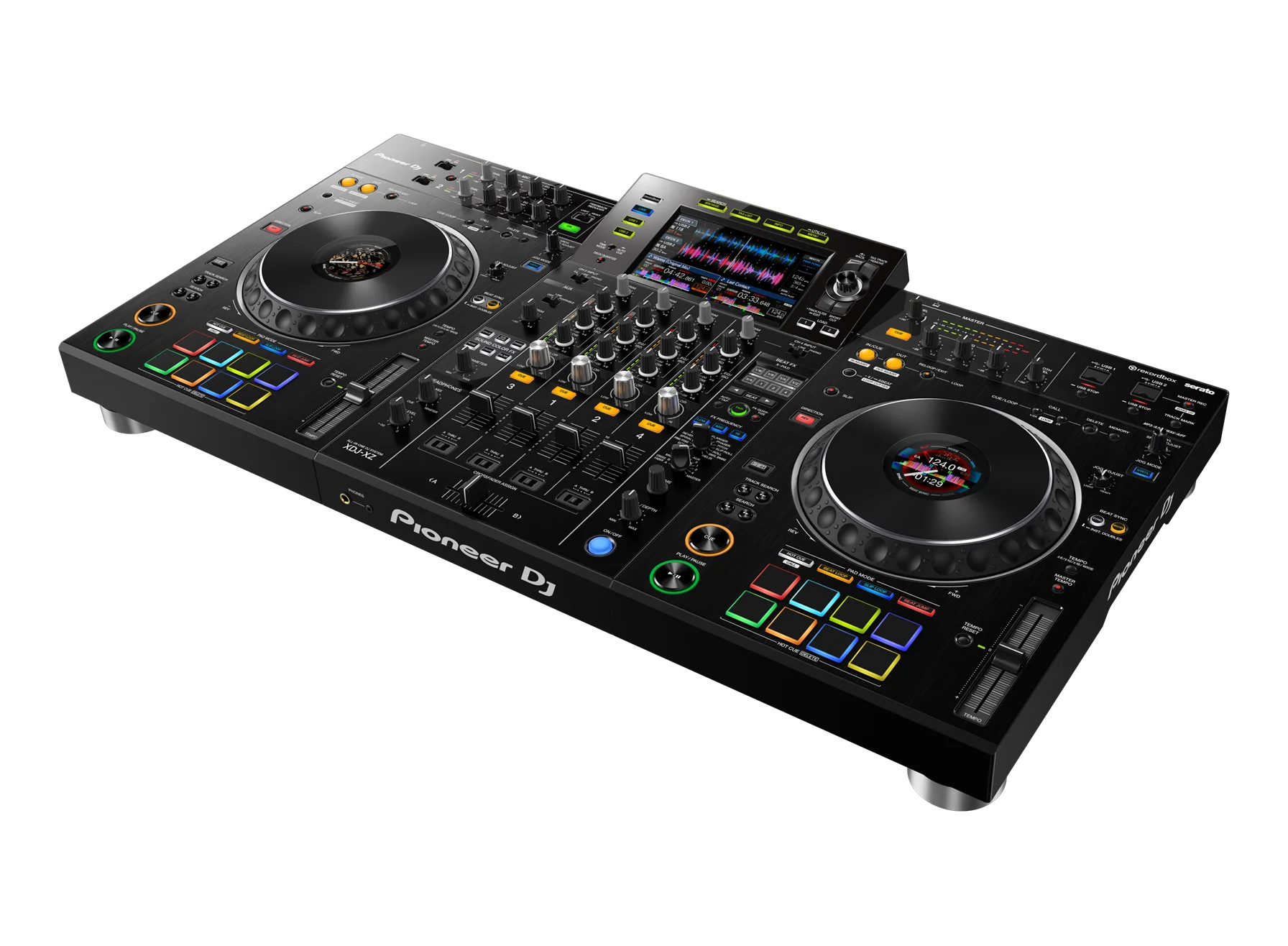 

Совершенно новая цифровая система Pioneer DJ XDJ-XZ