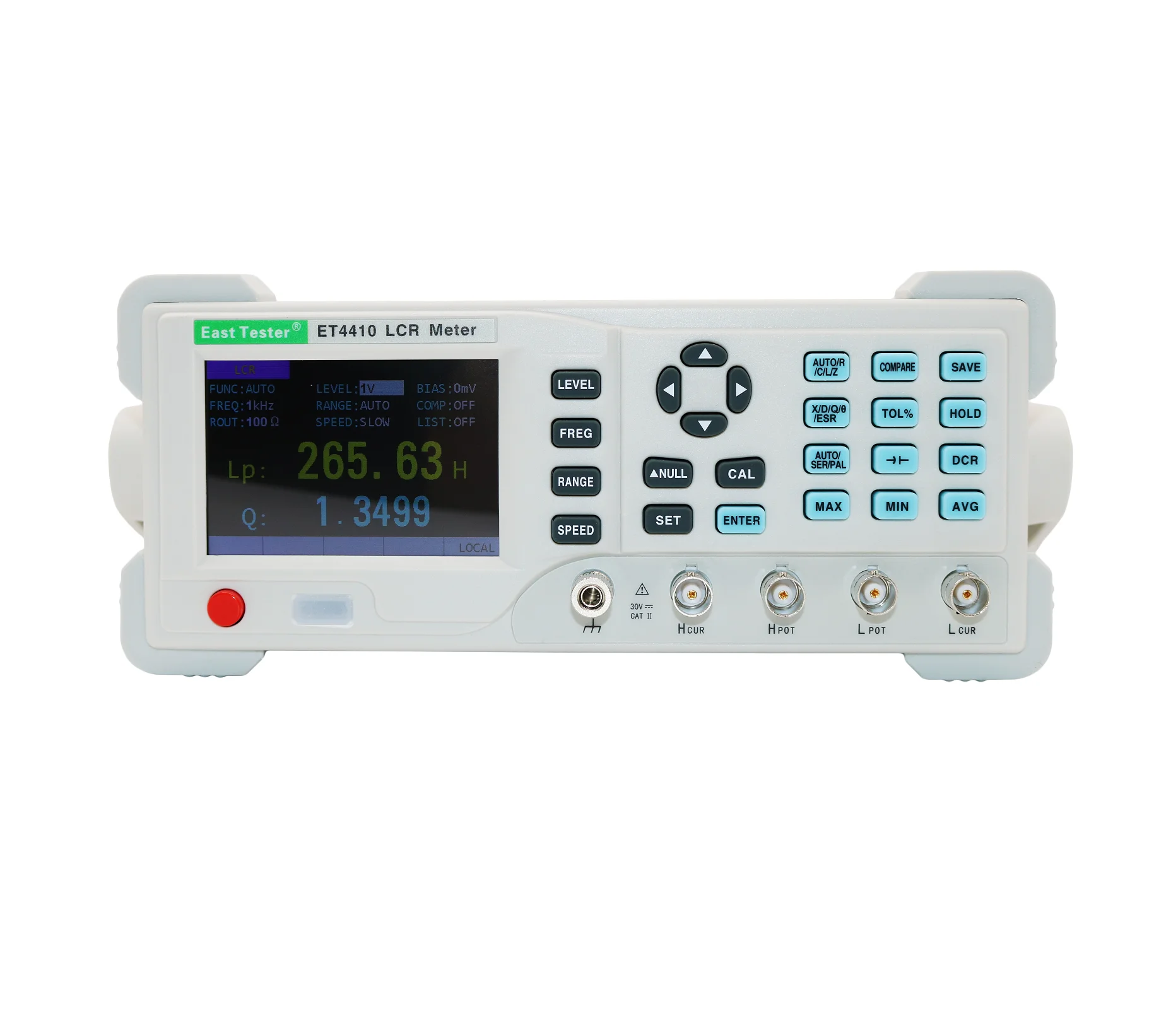 ET4410 Desktop LCR Digital Bridge Meters Capacitance Resistance Impedance Inductance Measure Instrument