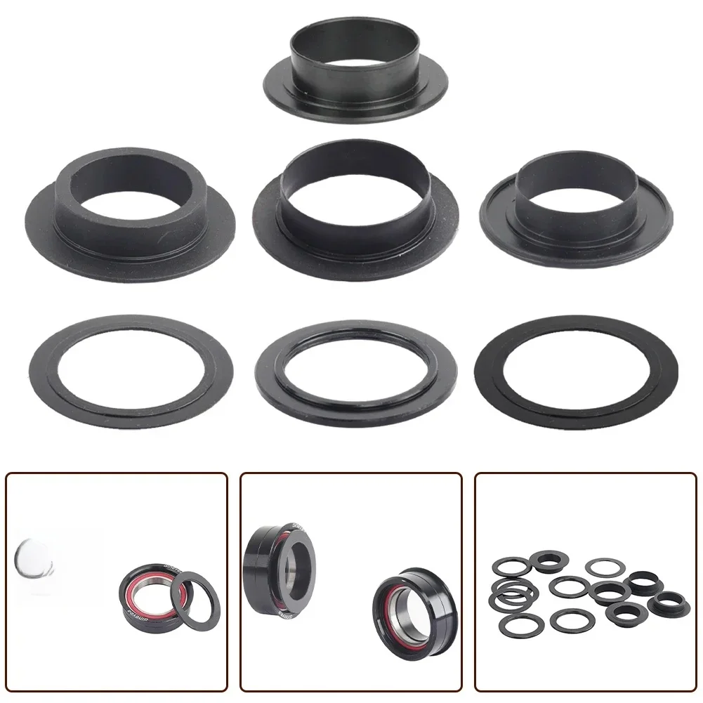 AliExpress 1PCS Bicycle Bottom Bracket Adapter Bicycle Side Cover Patcher Repair Part For DUB For BSA BB Cycling Bike Accessory