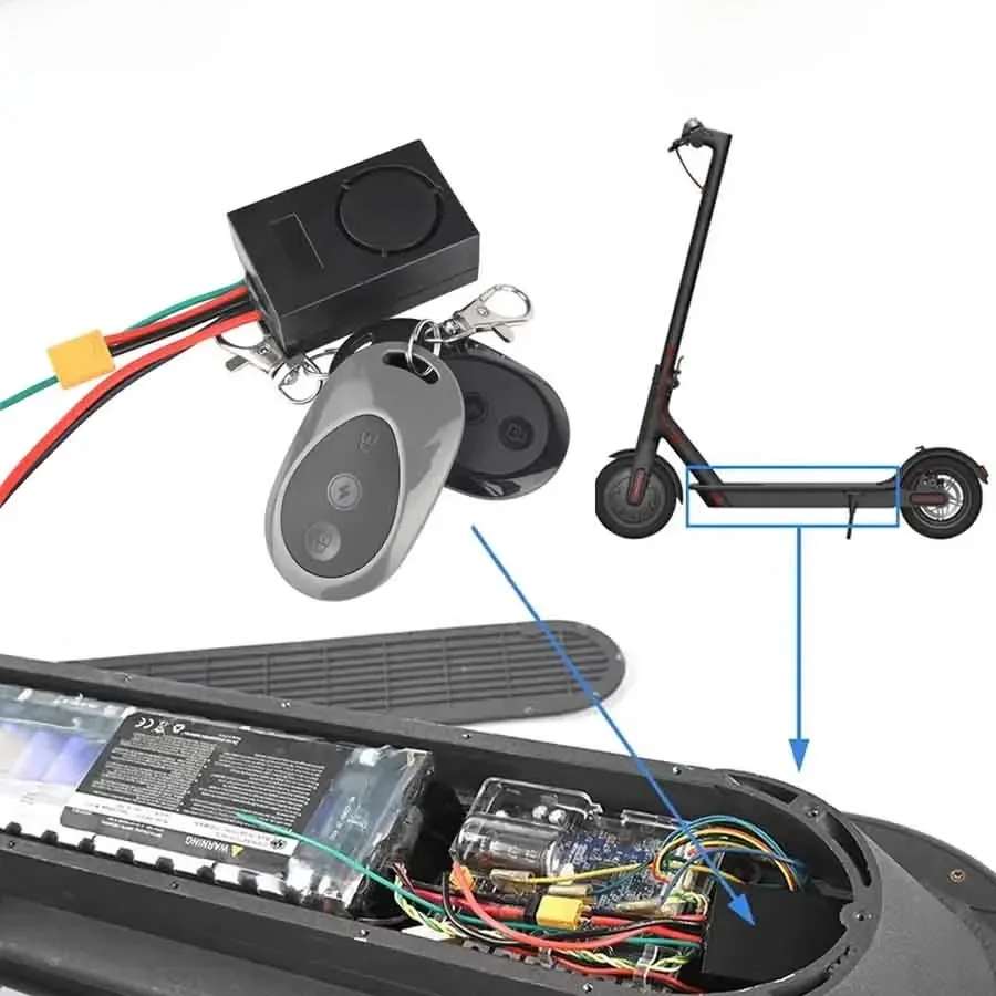 Grande télécommande antivol pour xiaomi M365 1s pro pro2, pour Ninebot Max G30 G30D, dispositif de remplacement pour scooter électrique, nouveauté