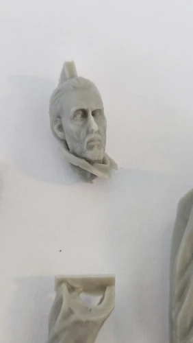 Buyer photo of this resin kit