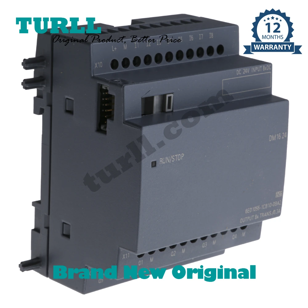 Siemens 6ED1055-1CB10-0BA0 - LOGO! Erweiterungsmodul E-Stand:05 - Günstige Industrieersatzteile, 251,26