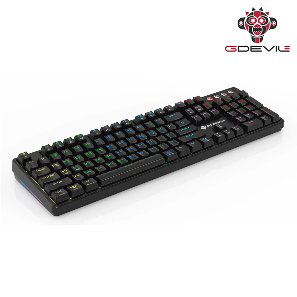 GDEVIL GDEVIL G917 SCUD Gaming Mechanical Keyboard