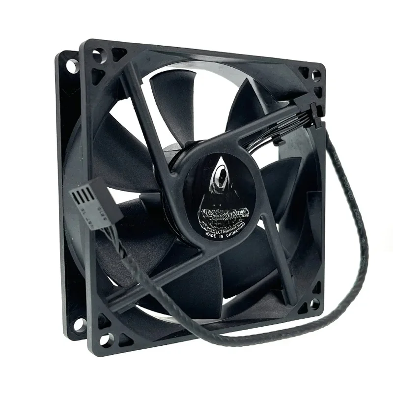 Nowy wentylator PWM 90 mm dla Delta AFB0912VH = AUB0912VH 90*90*25MM 9225 DC 12V 0.60A 4-pin dla komputera CPU Server Inverter — zdjęcie produktu 7
